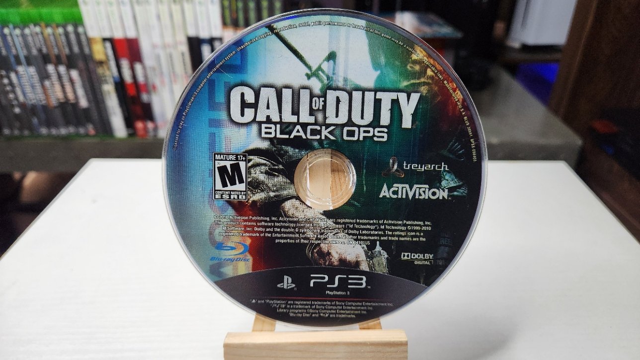 Call of Duty Black Ops